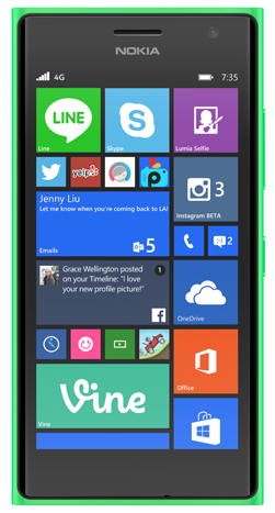 Nokia Lumia 735